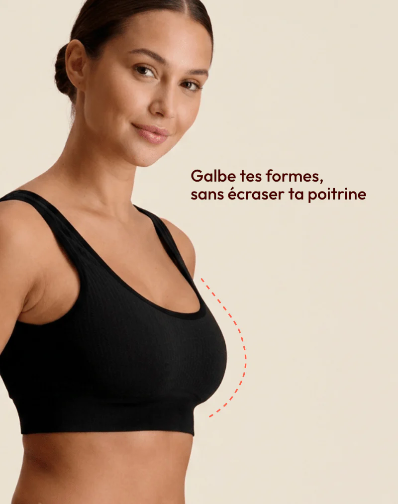 Brassière en maille texturée Cléo - Image 4
