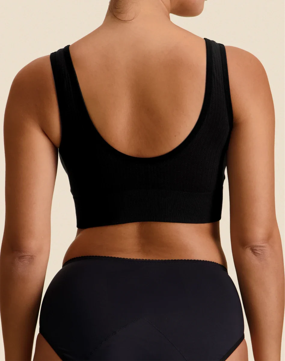 Brassière en maille texturée Cléo - Image 5