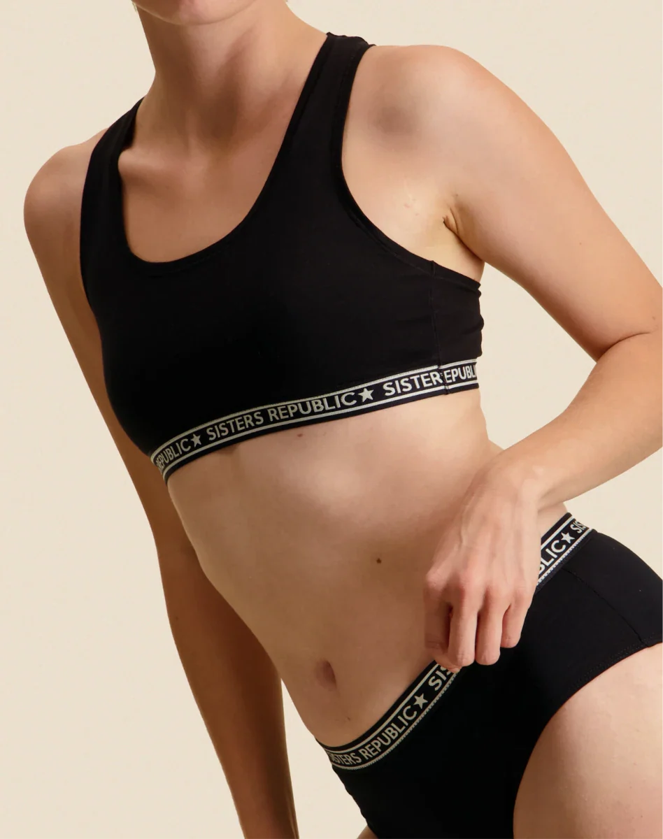 Brassière en coton Sissi - Image 3
