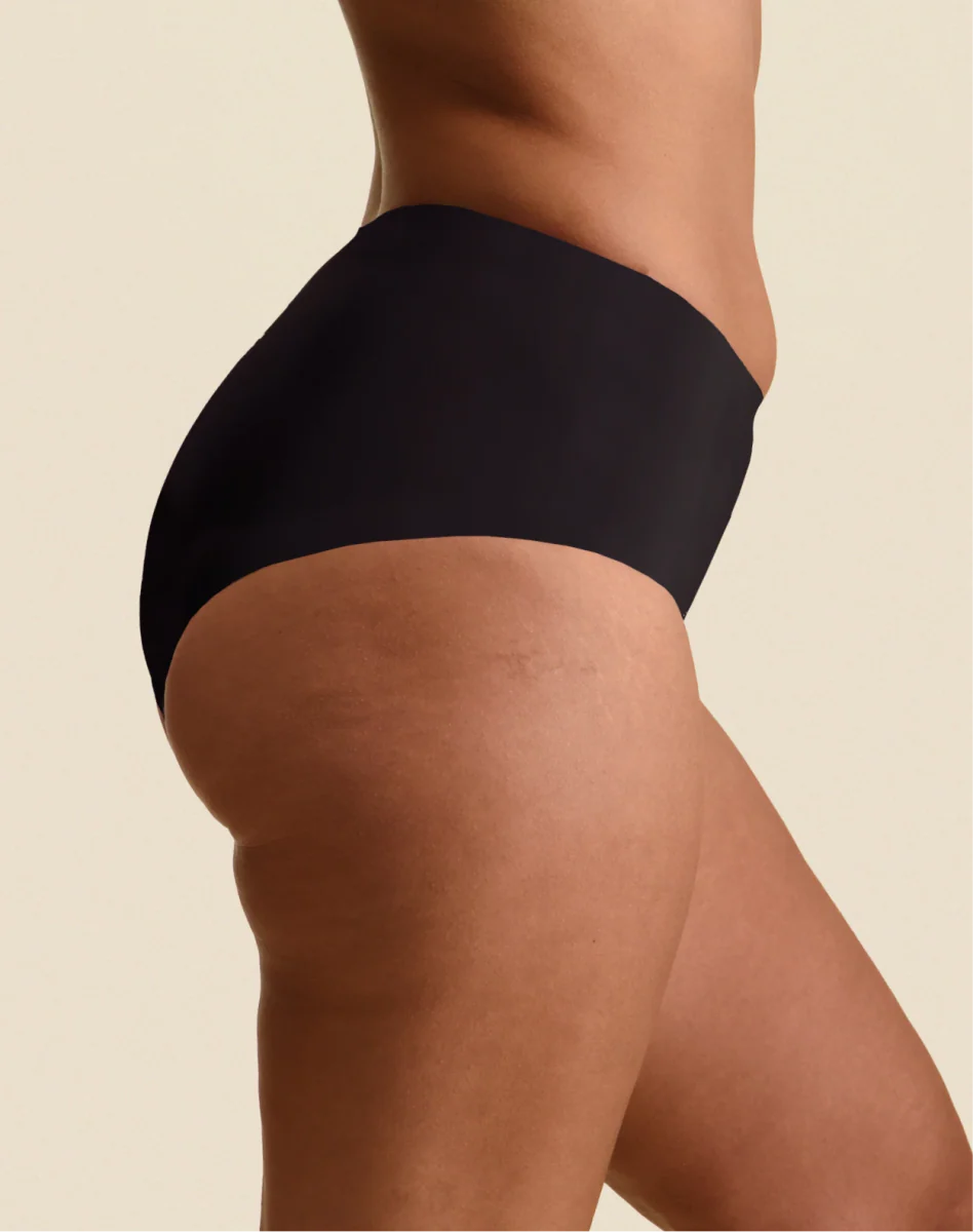 Culotte Sans Couture Taille Haute Ruby Noire - Image 3