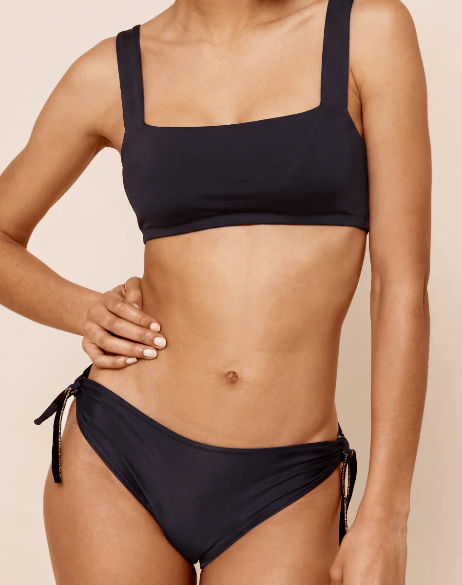 Haut de maillot Siena Noir - Image 4