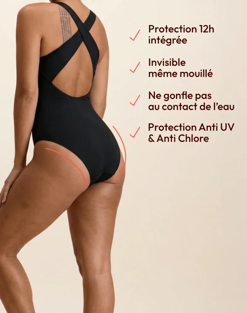 Maillot une pièce dos croisé Maya - Image 4
