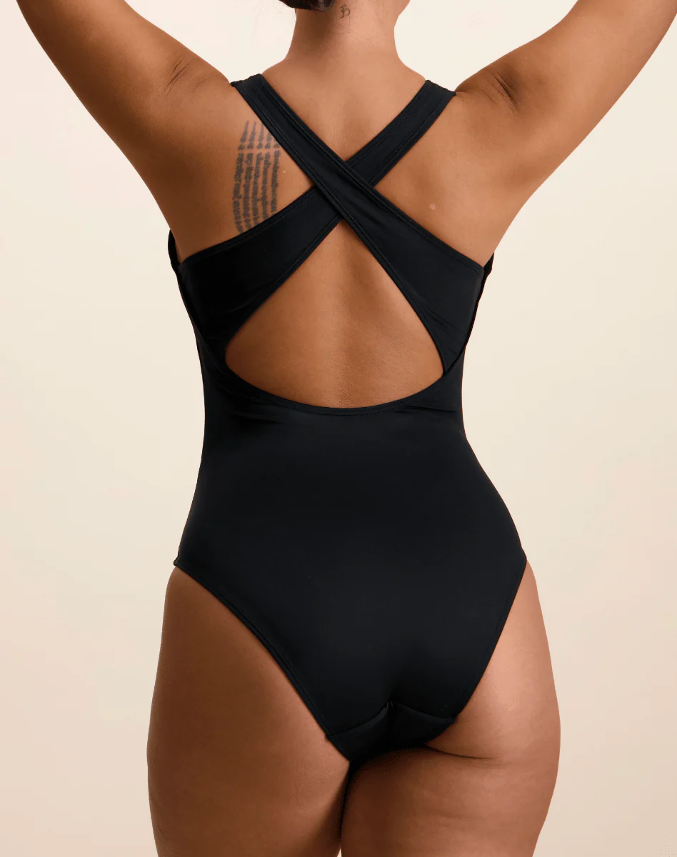 Maillot une pièce dos croisé Maya - Image 7
