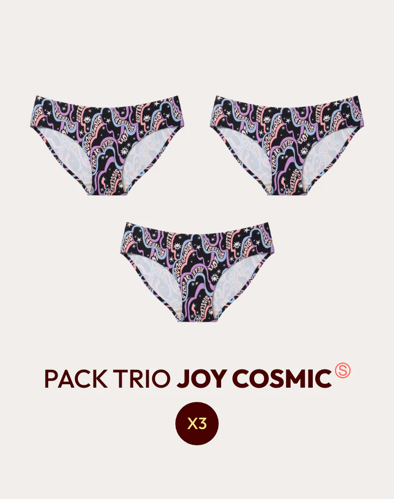 Culotte menstruelle grande taille